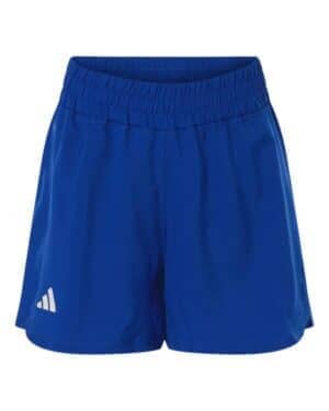 TEAM ROYAL BLUE/ WHITE Adidas AT306 women's d4t woven 3 shorts