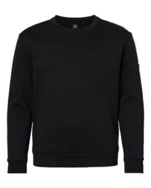 BLACK/ WHITE BLACK/ WHITE Adidas AT202 youth fleece crewneck sweatshirt