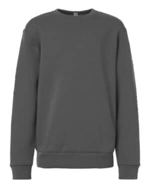Adidas AT202 youth fleece crewneck sweatshirt
