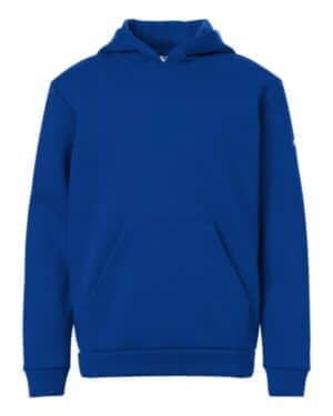 Adidas AT205 youth fleece hooded sweatshirt