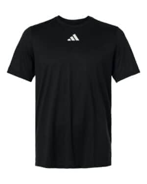 BLACK/ WHITE Adidas AT101 men's pregame t-shirt