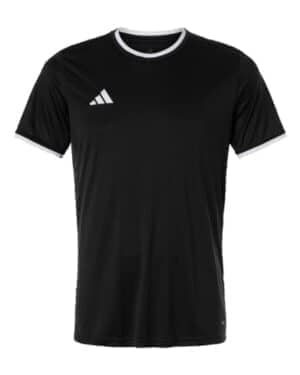 BLACK/ WHITE BLACK/ WHITE Adidas AT115 men's entrada 26 jersey
