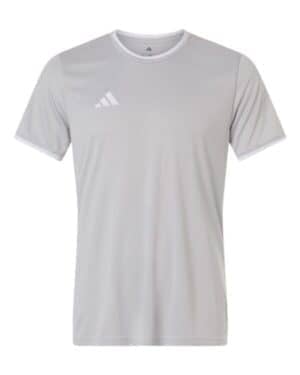 TEAM LIGHT GREY/ WHITE TEAM LIGHT GREY/ WHITE Adidas AT115 men's entrada 26 jersey