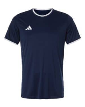 TEAM NAVY BLUE/ WHITE TEAM NAVY BLUE/ WHITE Adidas AT115 men's entrada 26 jersey