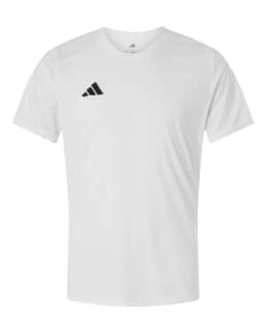 WHITE/ BLACK WHITE/ BLACK Adidas AT115 men's entrada 26 jersey