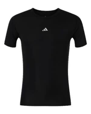 BLACK BLACK Adidas AT130 men's techfit compression t-shirt