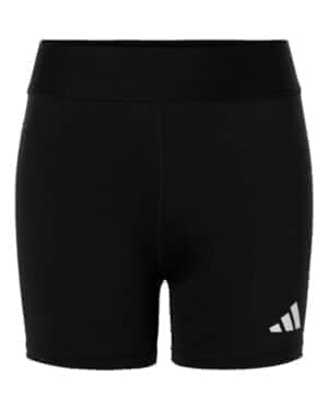 BLACK Adidas AT310 women's techfit compression shorts