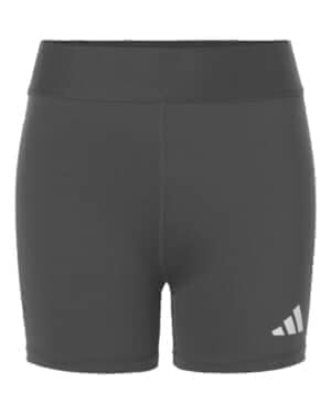 TEAM GREY FOUR Adidas AT310 women's techfit compression shorts