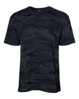 BLACK CAMO BLACK CAMO Independent trading co PRM180PT unisex premium t-shirt