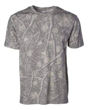 DEADWOOD TREE CAMO Independent trading co PRM180PT unisex premium t-shirt