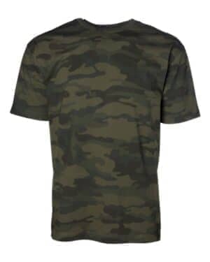 FOREST CAMO FOREST CAMO Independent trading co PRM180PT unisex premium t-shirt