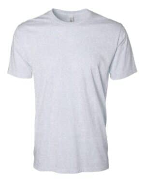 GREY HEATHER GREY HEATHER Independent trading co PRM180PT unisex premium t-shirt