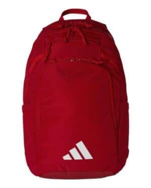 TEAM POWER RED/ WHITE TEAM POWER RED/ WHITE Adidas AB600 defender 5 backpack