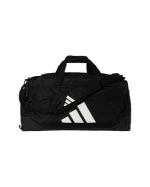 BLACK/ BLACK Adidas AB602 defender 5 medium duffel bag