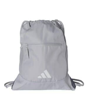 TEAM LIGHT GREY/ WHITE TEAM LIGHT GREY/ WHITE Adidas AB605 stadium sackpack