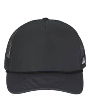 TEAM DARK GREY/ BLACK/ WHITE Adidas AH608 fundamental dispatch trucker cap
