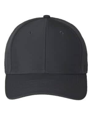 TEAM DARK GREY/ WHITE Adidas AH609 fundamental gameday stretch cap