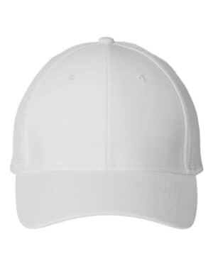 WHITE/ BLACK Adidas AH609 fundamental gameday stretch cap