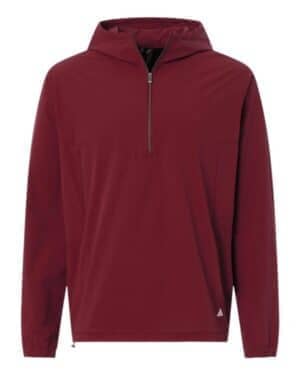 COLLEGIATE BURGUNDY A2030 men's ultimate365 course control anorak jacket