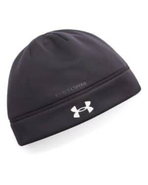 BLACK/ WHITE BLACK/ WHITE Under armour 6013111 team storm beanie
