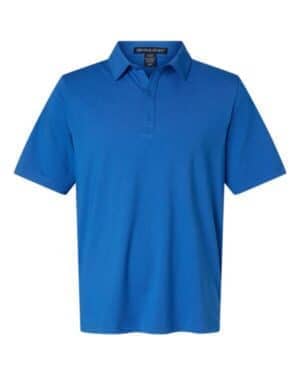 Devon & jones DG115 men's motion shadow stripe polo