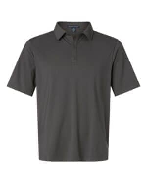 GRAPHITE Devon & jones DG115 men's motion shadow stripe polo