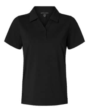 BLACK Devon & jones DG115W women's motion shadow stripe polo