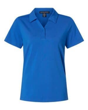 Devon & jones DG115W women's motion shadow stripe polo
