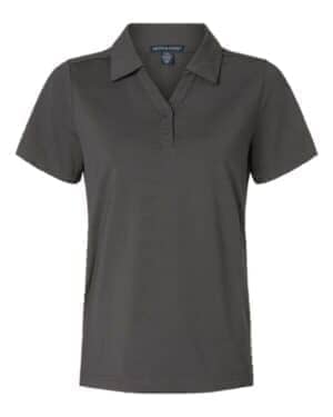 GRAPHITE Devon & jones DG115W women's motion shadow stripe polo