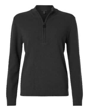 DG450W women's hartland textured quarter zip sweater