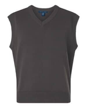 GRAPHITE GRAPHITE Devon & jones DG448 men's new classics v-neck sweater vest