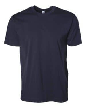 CLASSIC NAVY Independent trading co IND50TEE unisex lux heavyweight t-shirt