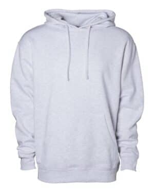 ASH HEATHER Independent trading co SS4500 unisex midweight hooded sweatshirt