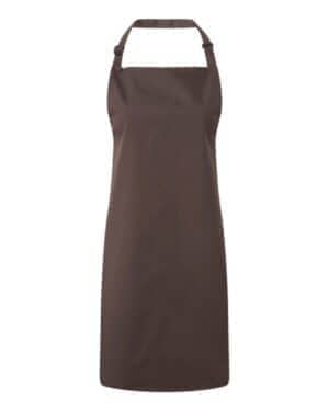 BROWN Artisan collection by reprime RP150 recycled bib apron