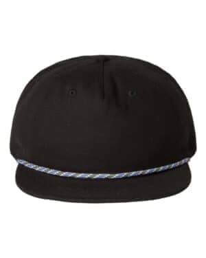 Econscious EC7206 reclaimist fiber five-panel rope hat