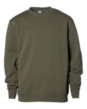 Independent trading co SS3001Y youth midweight crewneck sweatshirt