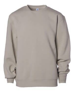 CEMENT Independent trading co SS3001Y youth midweight crewneck sweatshirt