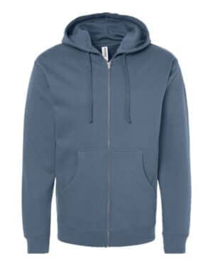 STORM BLUE STORM BLUE SS4500Z unisex midweight full-zip hooded sweatshirt