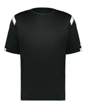 BLACK/ WHITE Badger 4251 men's on the rise t-shirt