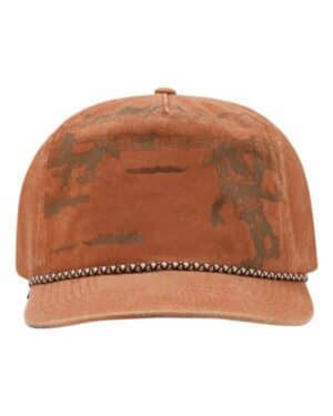 CLAY CLAY Dri duck 3335 horse nature scene cap