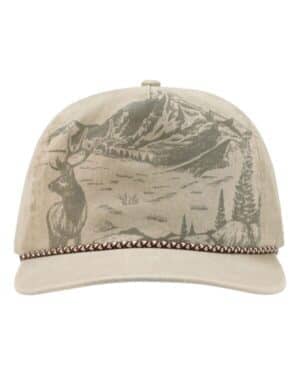 STONE STONE Dri duck 3338 elk nature scene cap