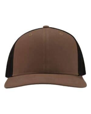 FIELD KHAKI/ BLACK FIELD KHAKI/ BLACK Dri duck 3340 heritage pro trucker cap