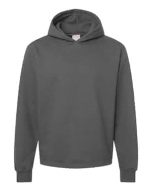 CHARCOAL CHARCOAL Bayside 975 unisex quintessential hooded sweatshirt