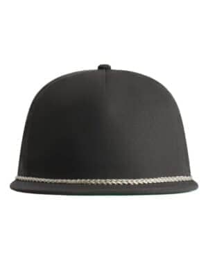 GRAPHITE GREY/ OFF WHITE GRAPHITE GREY/ OFF WHITE Imperial DNA001 the original rope five-panel cap