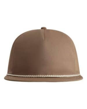 KHAKI/ OFF WHITE KHAKI/ OFF WHITE Imperial DNA001 the original rope five-panel cap