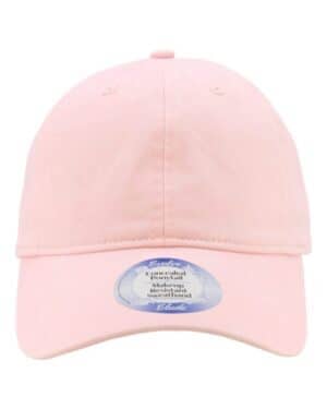 CHERRY BLOSSOM CHERRY BLOSSOM Infinity her KATE women's peach twill cap
