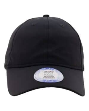 BLACK/ FLORALS Infinity her SOPHIE women's perforated performance cap