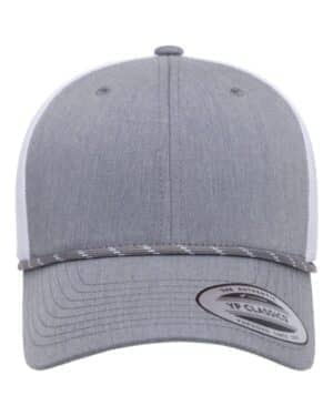 Yp classics 6606BD retro trucker rope cap