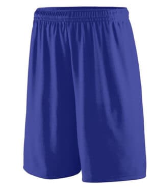 PURPLE Augusta sportswear 1420 adult training short