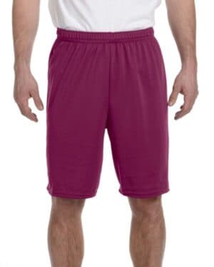 MAROON Augusta sportswear 1420 adult training short